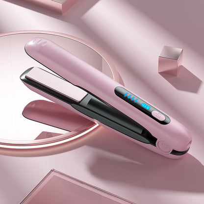 Wireless 2-in-1 Hair Straightener & Curler