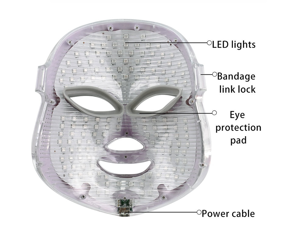 LED Facial Beauty Device