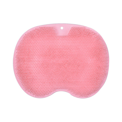 Non-slip Silicone Bath Brush with Suction Cup