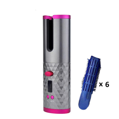 Multifunctional Wireless Automatic Curling Iron