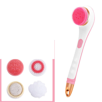 Electric Silicone Bath Brush