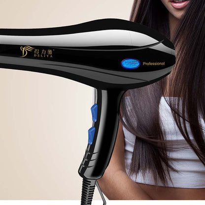 High-Power Blue Light Negative Ion Hair Dryer