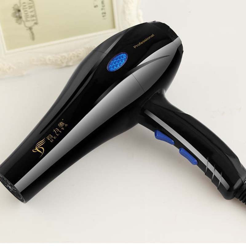 High-Power Blue Light Negative Ion Hair Dryer