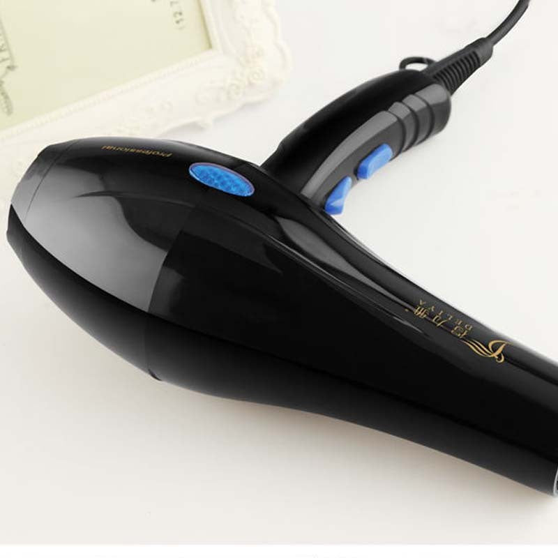 High-Power Blue Light Negative Ion Hair Dryer