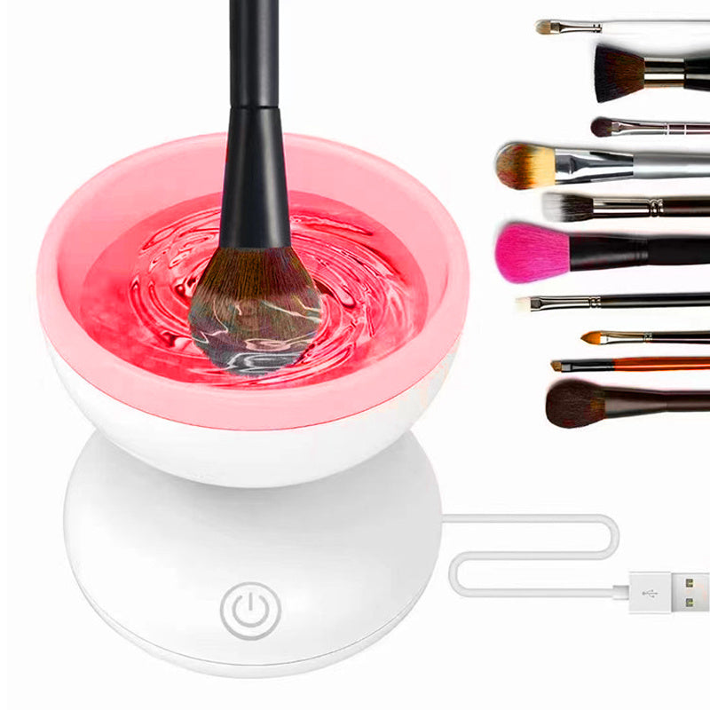 Portable USB Makeup Brush