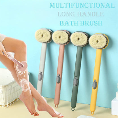 Dual-purpose Detachable Shower Brush