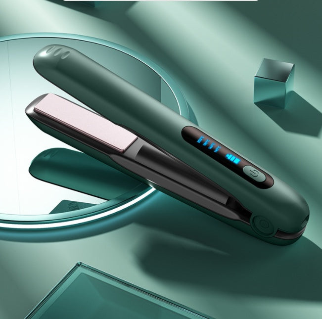 Wireless 2-in-1 Hair Straightener & Curler