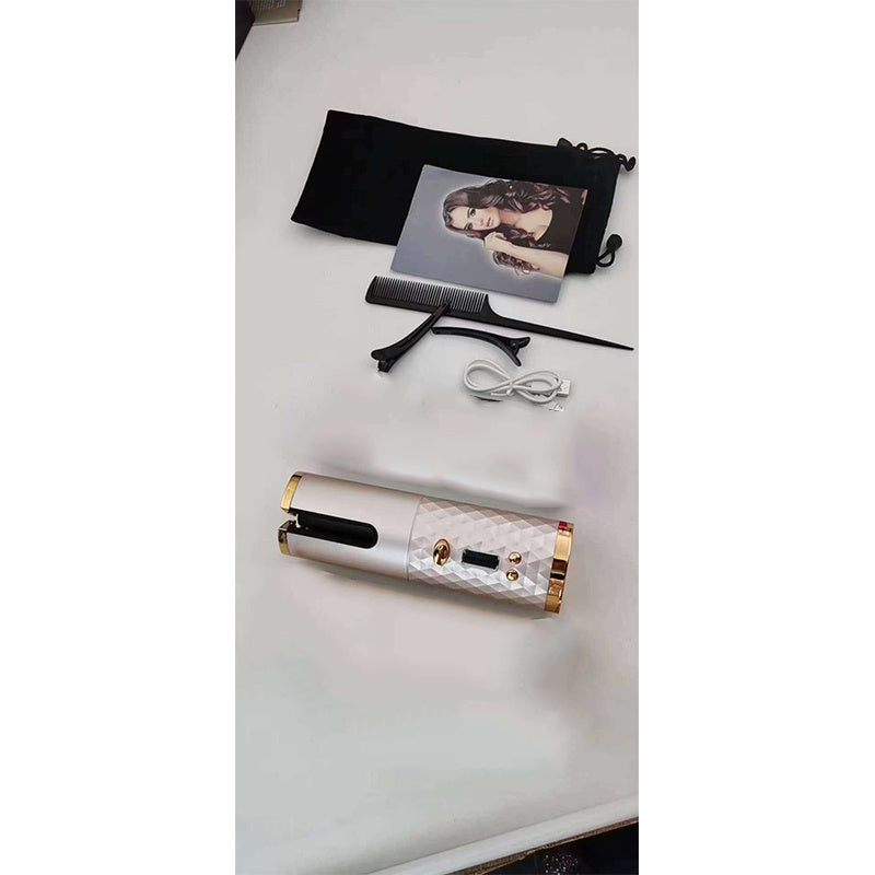 Multifunctional Wireless Automatic Curling Iron