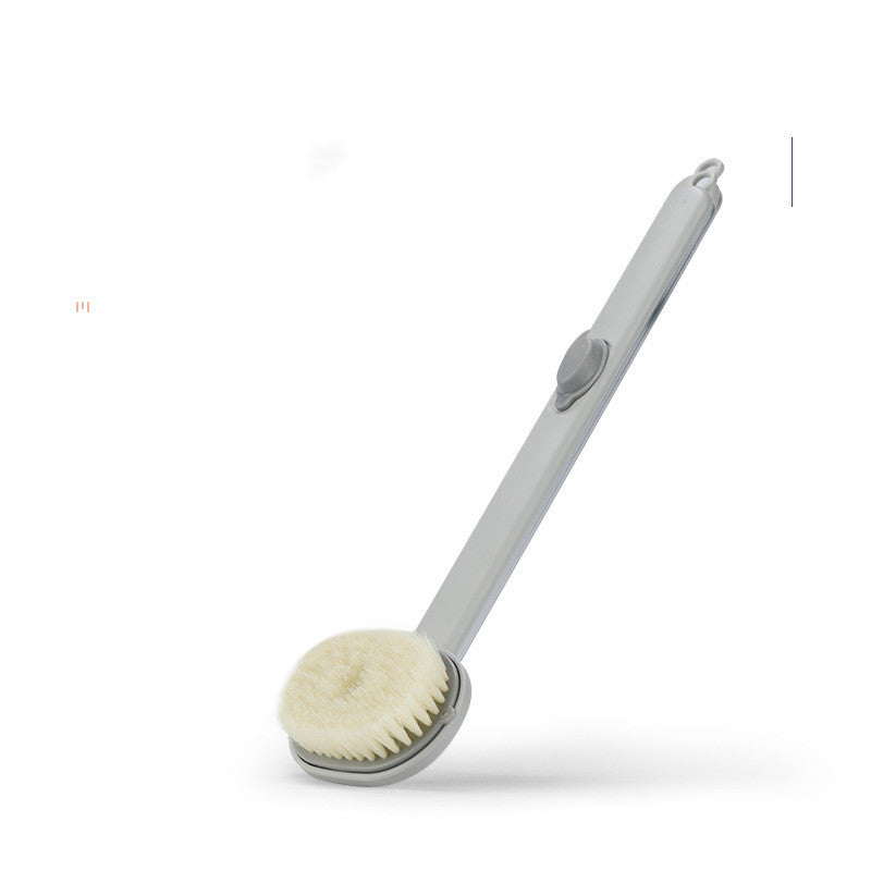 Dual-purpose Detachable Shower Brush