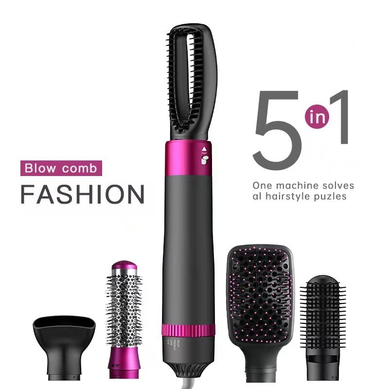 Professional 5-in-1 Hair Dryer Brush