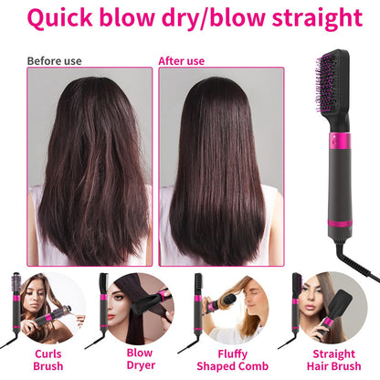 Professional 5-in-1 Hair Dryer Brush