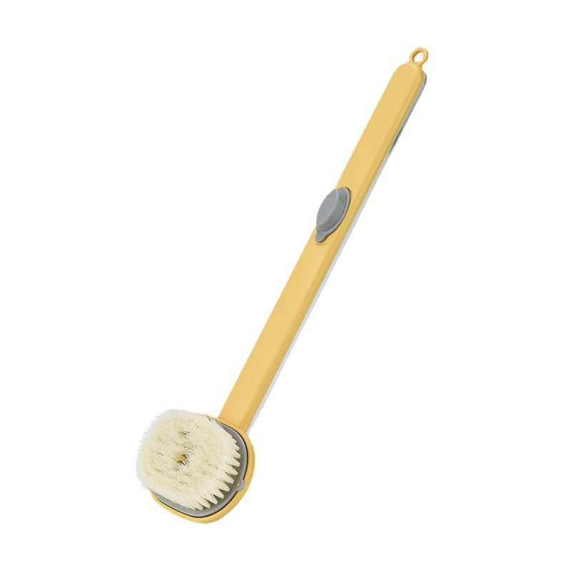 Dual-purpose Detachable Shower Brush