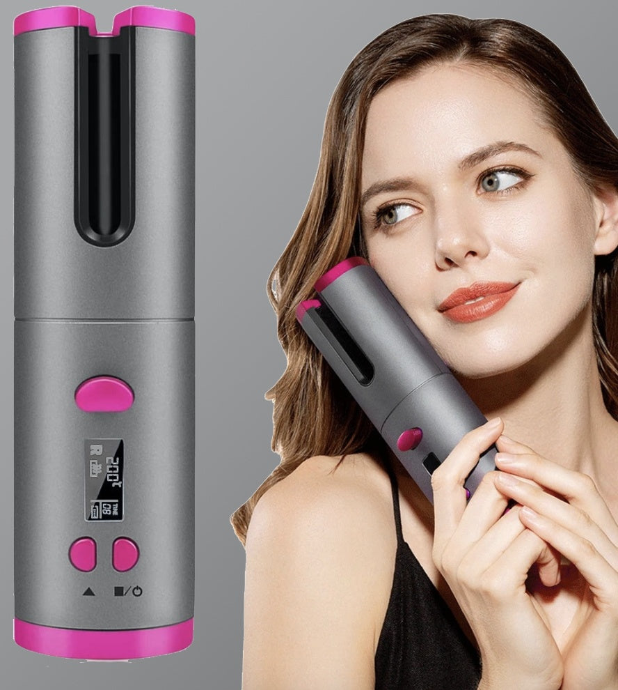 Multifunctional Wireless Automatic Curling Iron