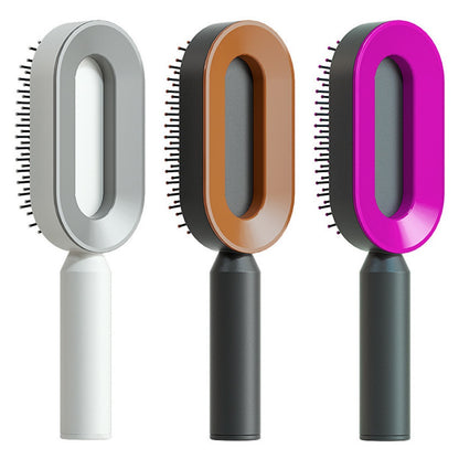 Self-Cleaning Hair Brush