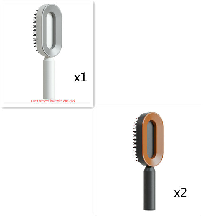 Self-Cleaning Hair Brush