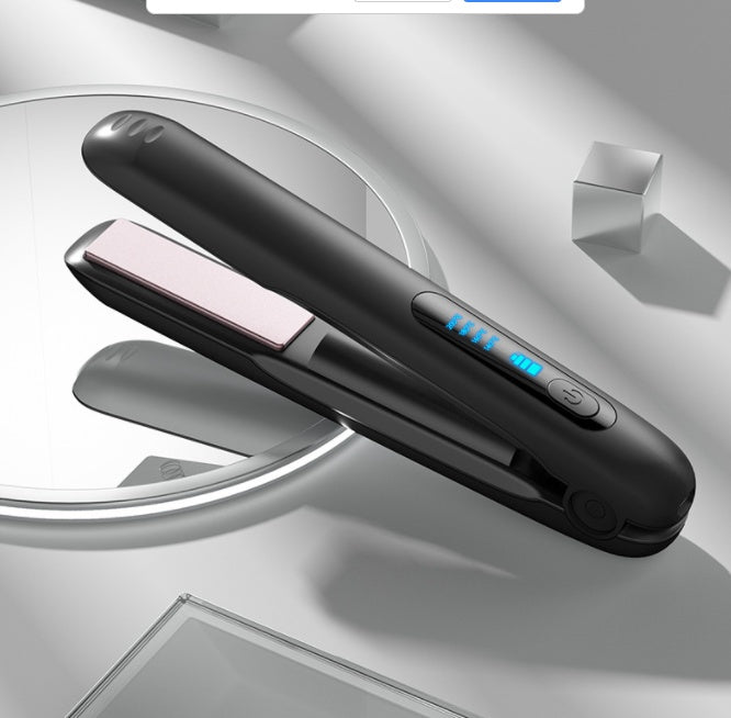 Wireless 2-in-1 Hair Straightener & Curler