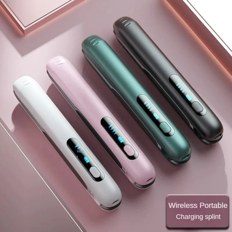 Wireless 2-in-1 Hair Straightener & Curler