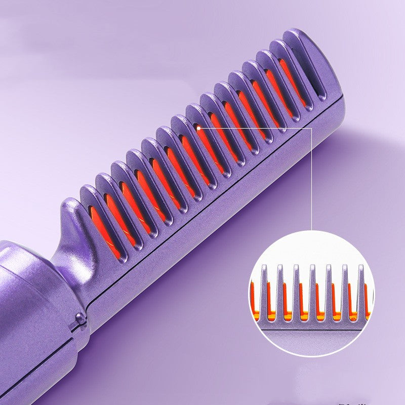 Wireless Hair Straightener Curler Comb