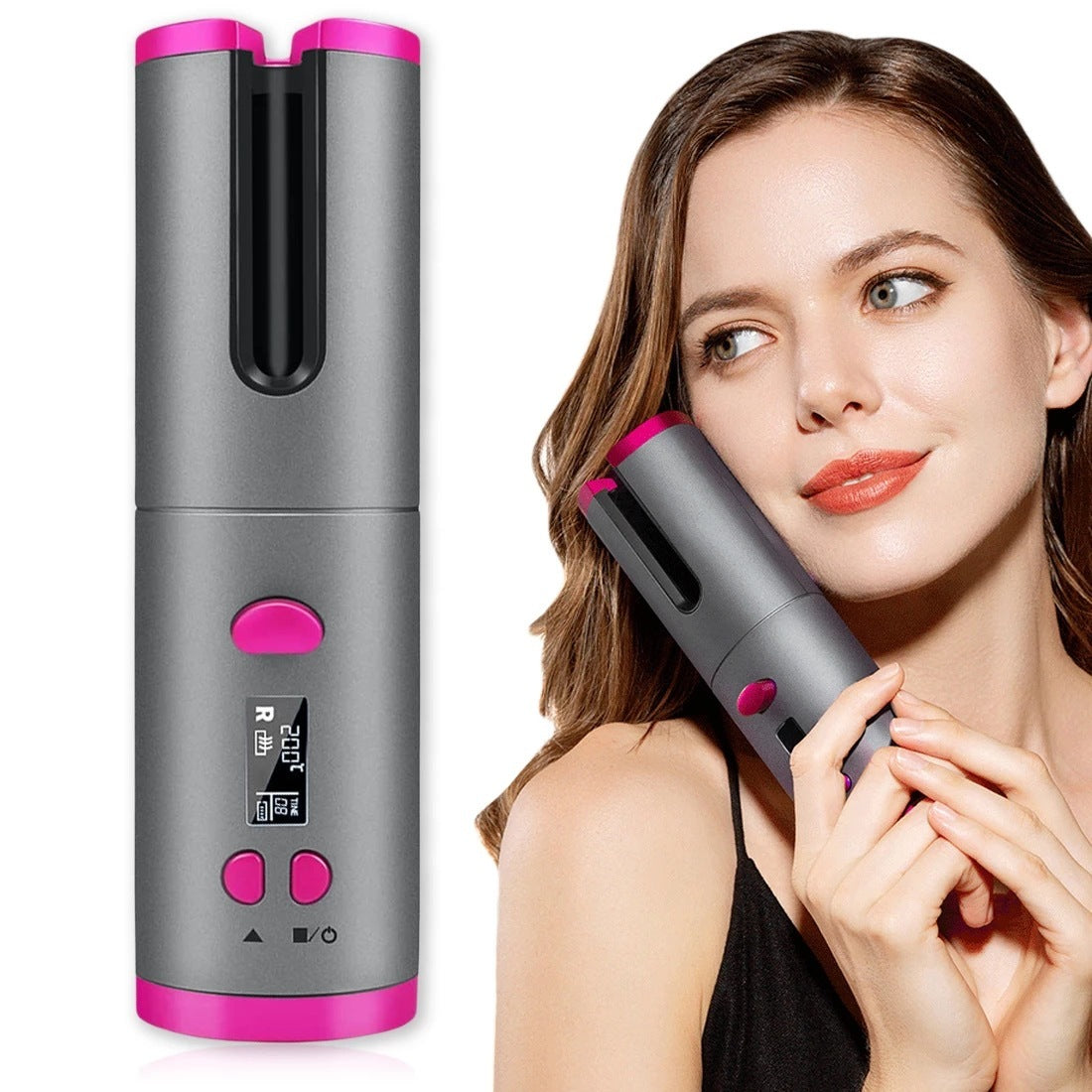 Multifunctional Wireless Automatic Curling Iron