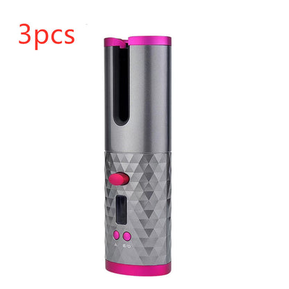 Multifunctional Wireless Automatic Curling Iron