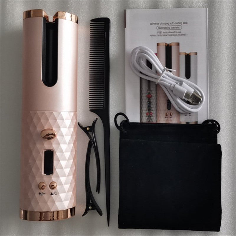 Multifunctional Wireless Automatic Curling Iron