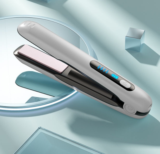 Wireless 2-in-1 Hair Straightener & Curler