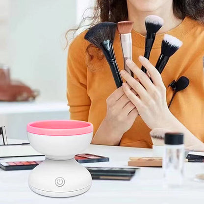 Portable USB Makeup Brush