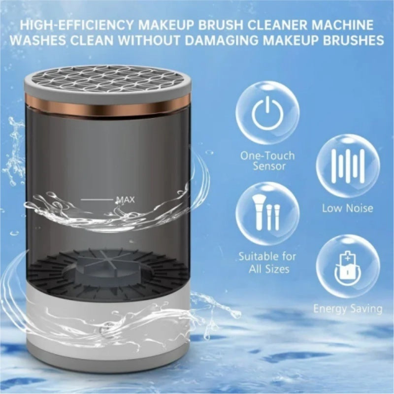 Portable USB Electric Makeup Brush Cleaner