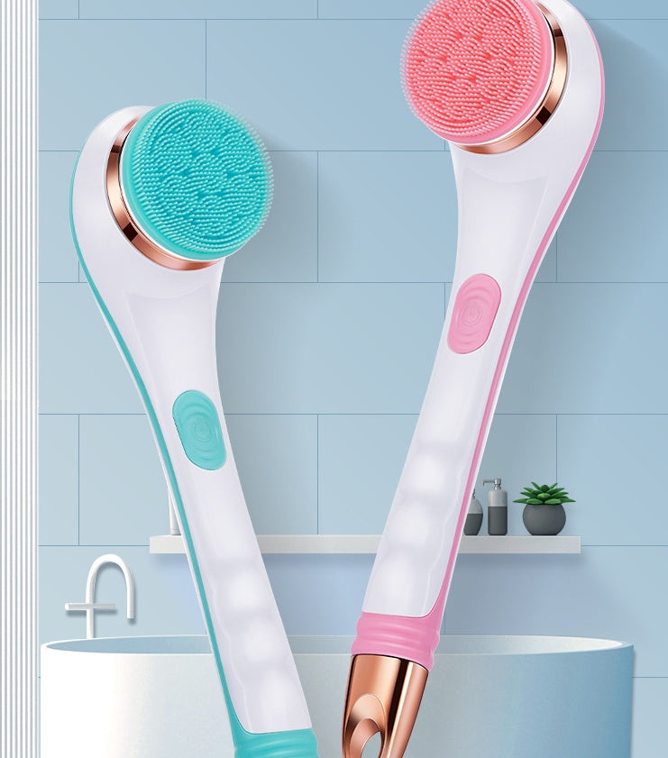 Electric Silicone Bath Brush