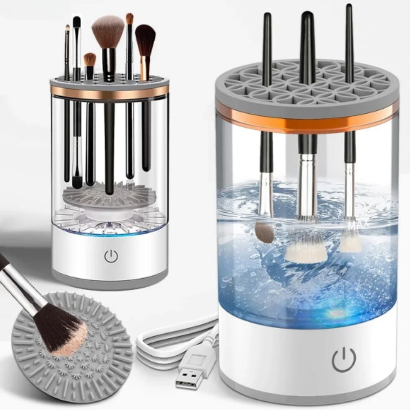 Portable USB Electric Makeup Brush Cleaner