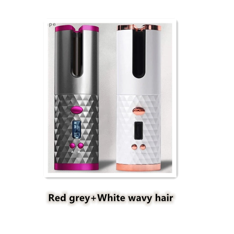 Multifunctional Wireless Automatic Curling Iron