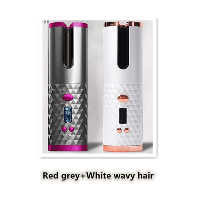 Multifunctional Wireless Automatic Curling Iron