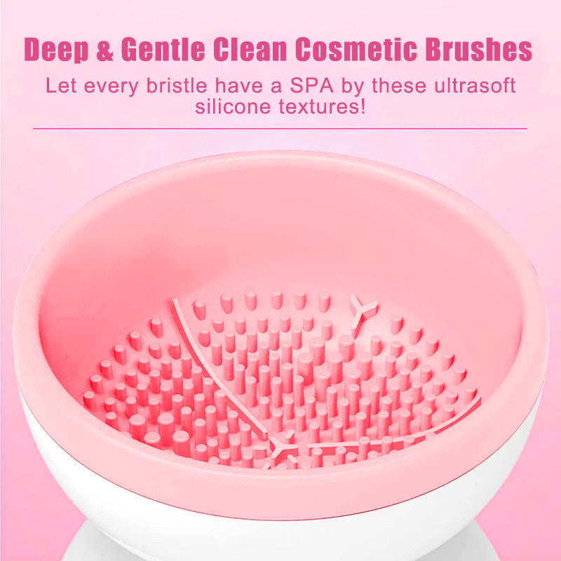 Portable USB Makeup Brush