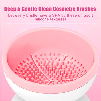 Portable USB Makeup Brush