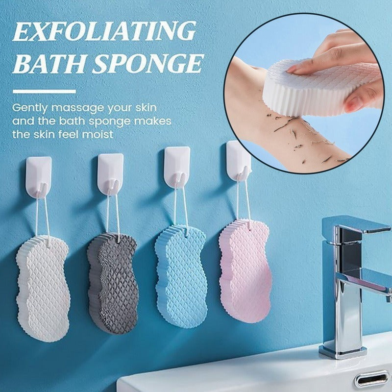 3D Body Rubbing Sponge