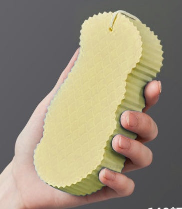 3D Body Rubbing Sponge