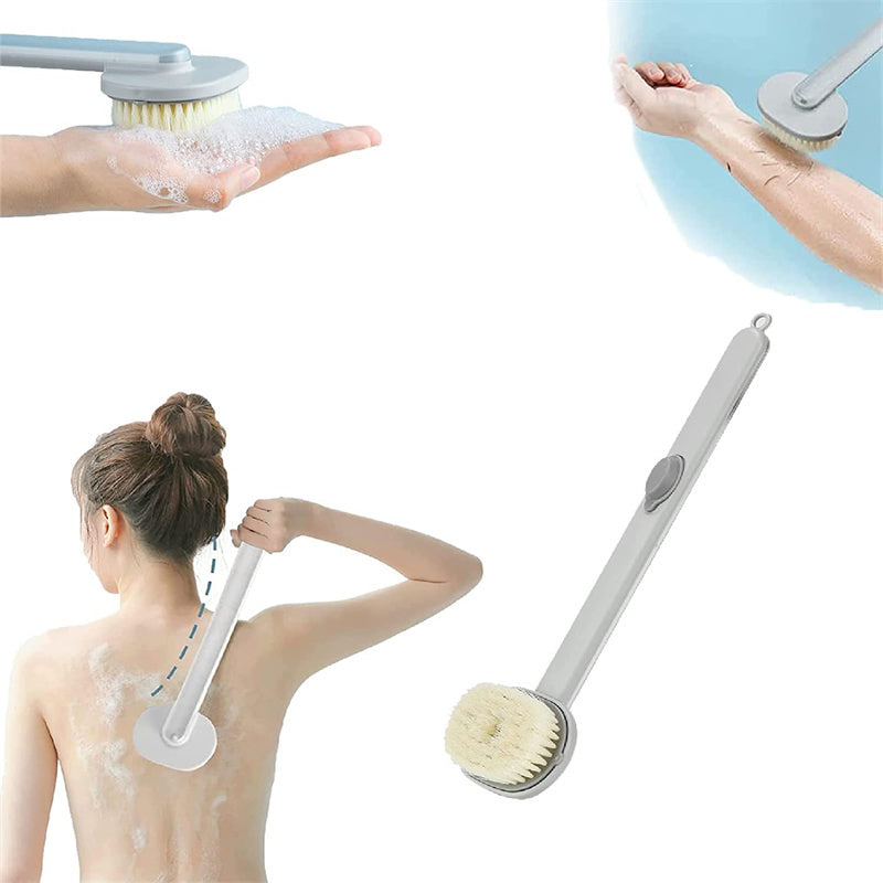 Dual-purpose Detachable Shower Brush