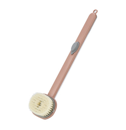 Dual-purpose Detachable Shower Brush