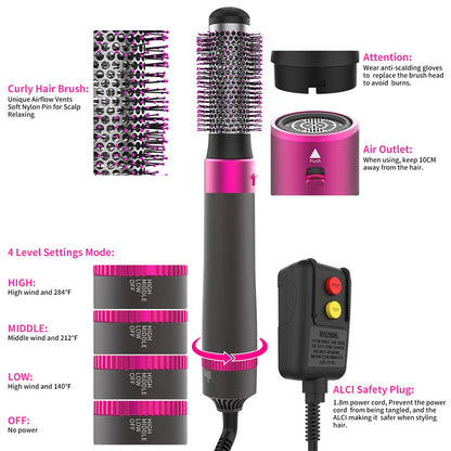 Professional 5-in-1 Hair Dryer Brush