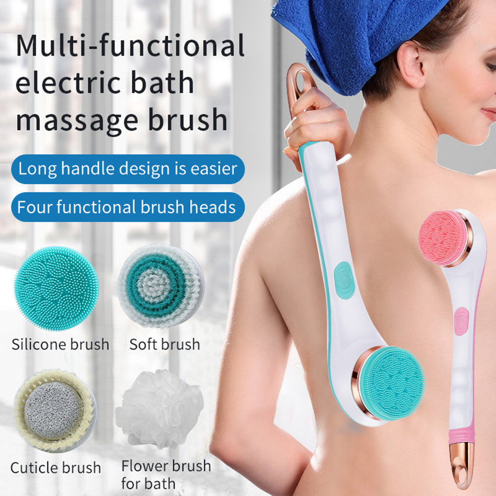 Electric Silicone Bath Brush