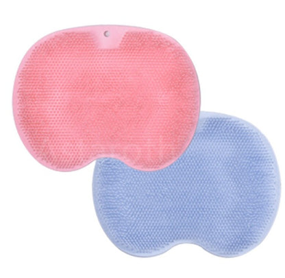 Non-slip Silicone Bath Brush with Suction Cup