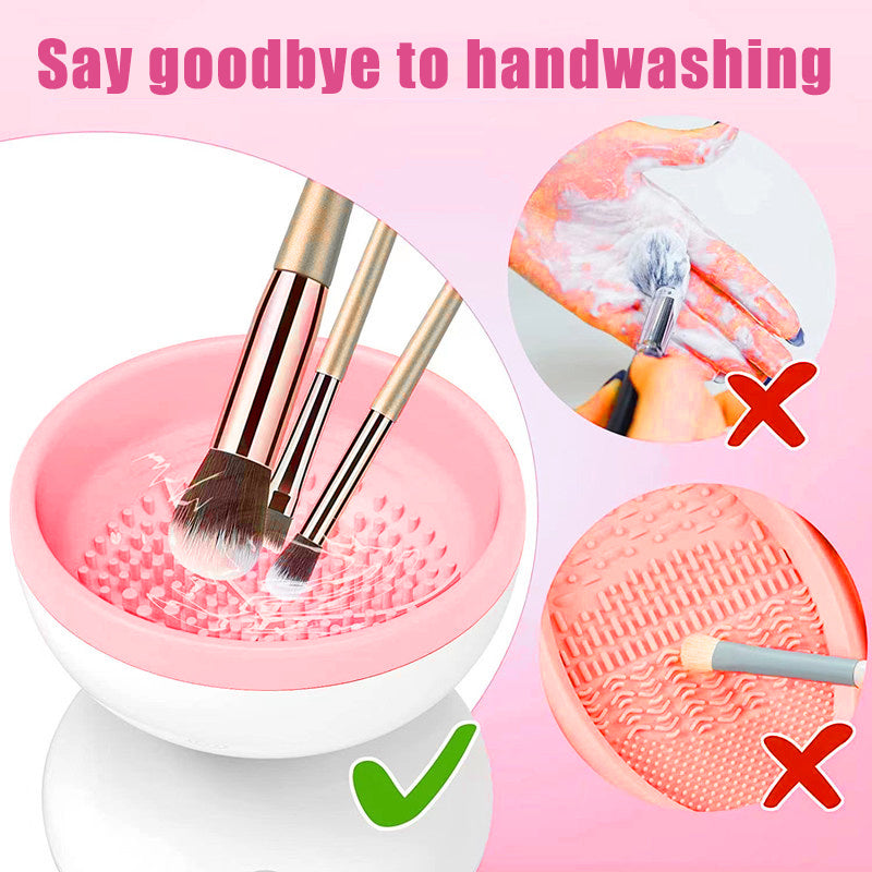 Portable USB Makeup Brush