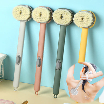 Dual-purpose Detachable Shower Brush