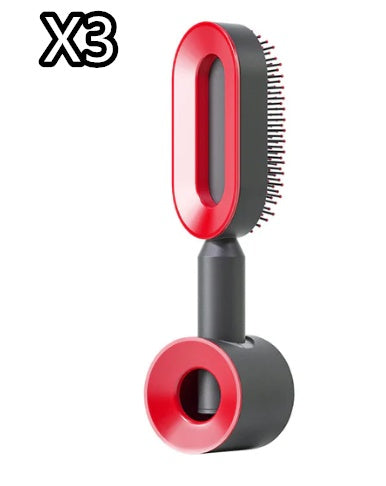 Self-Cleaning Hair Brush