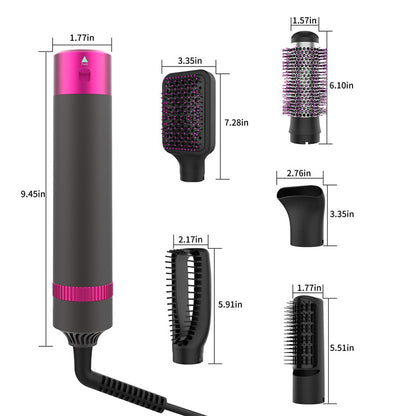 Professional 5-in-1 Hair Dryer Brush