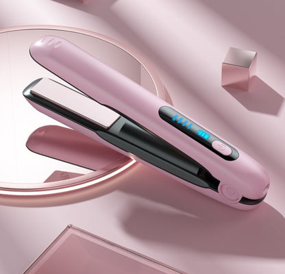 Wireless 2-in-1 Hair Straightener & Curler