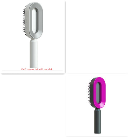 Self-Cleaning Hair Brush