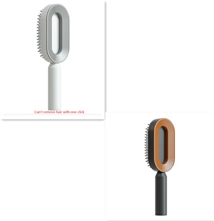 Self-Cleaning Hair Brush