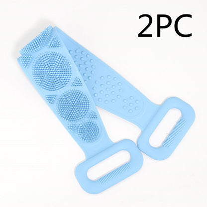 Silicone Bath Towel for Exfoliating