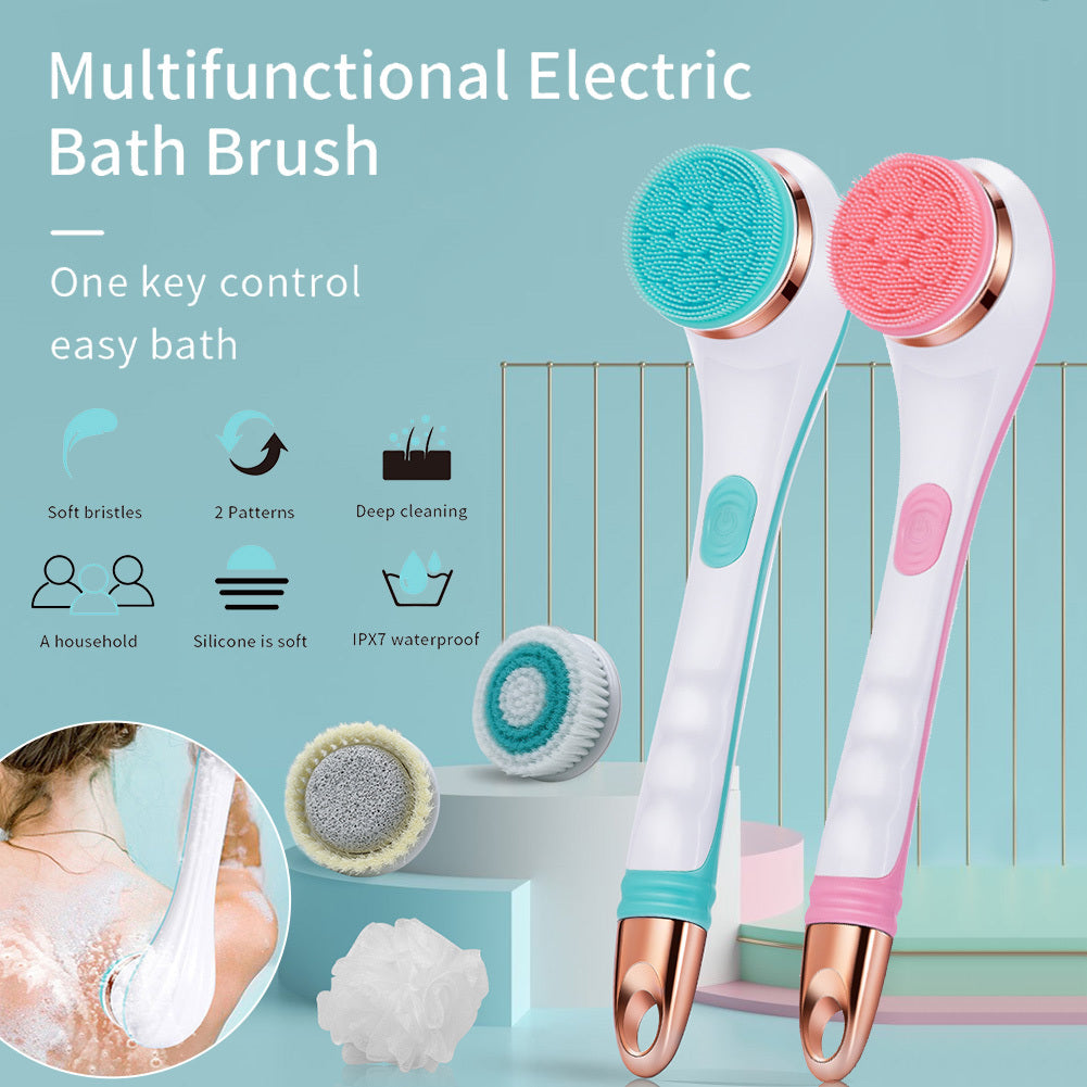 Electric Silicone Bath Brush